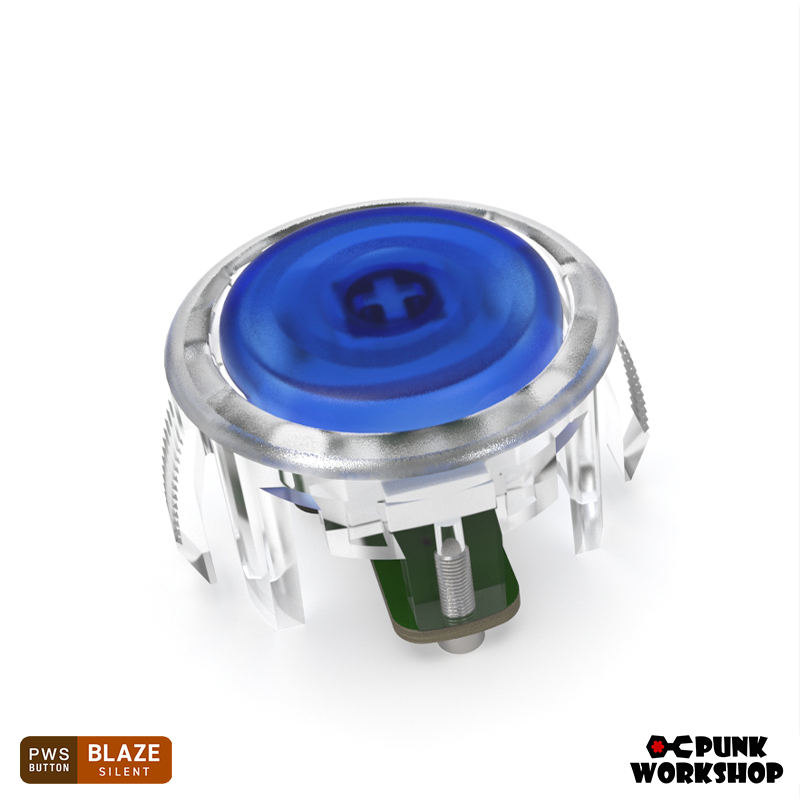 PWS Blaze Silent ゲーミングボタン – PUNK WORKSHOP JAPAN