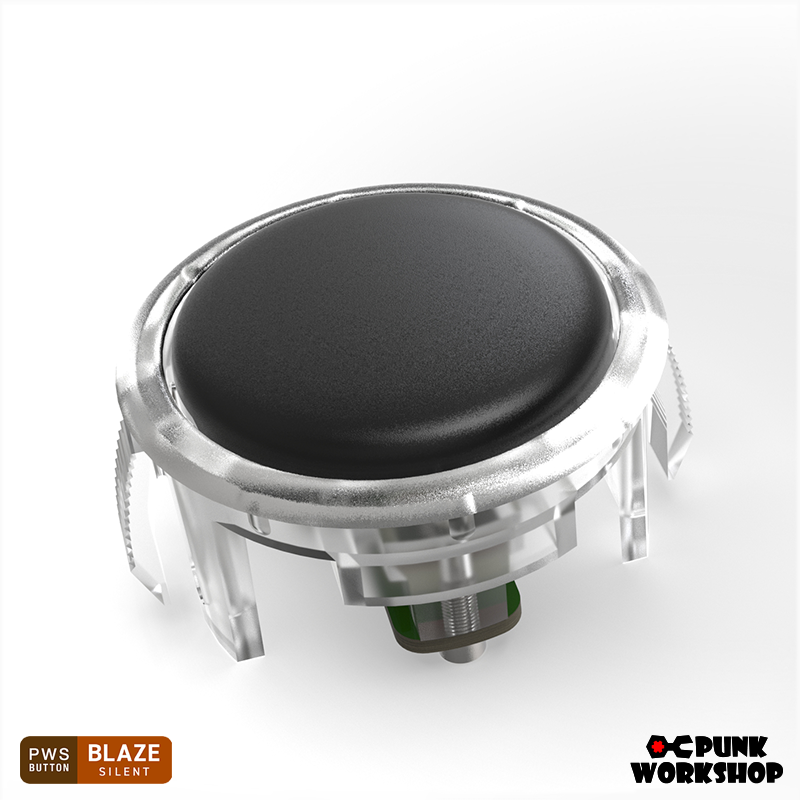 PWS Blaze Silent ゲーミングボタン – PUNK WORKSHOP JAPAN