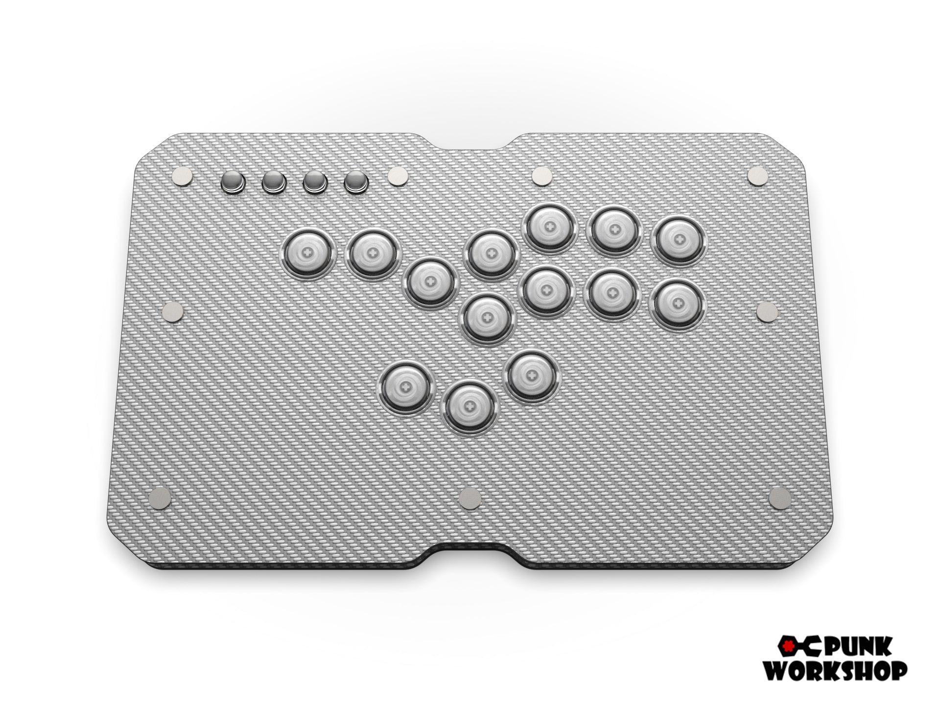 受注生産】MINI BOX CARBON レバーレスコントローラー – PUNK WORKSHOP