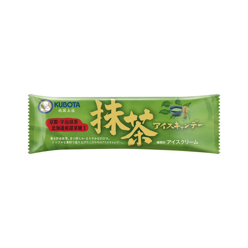 冷凍》久保田食品. 抹茶アイスキャンデー 80ml
