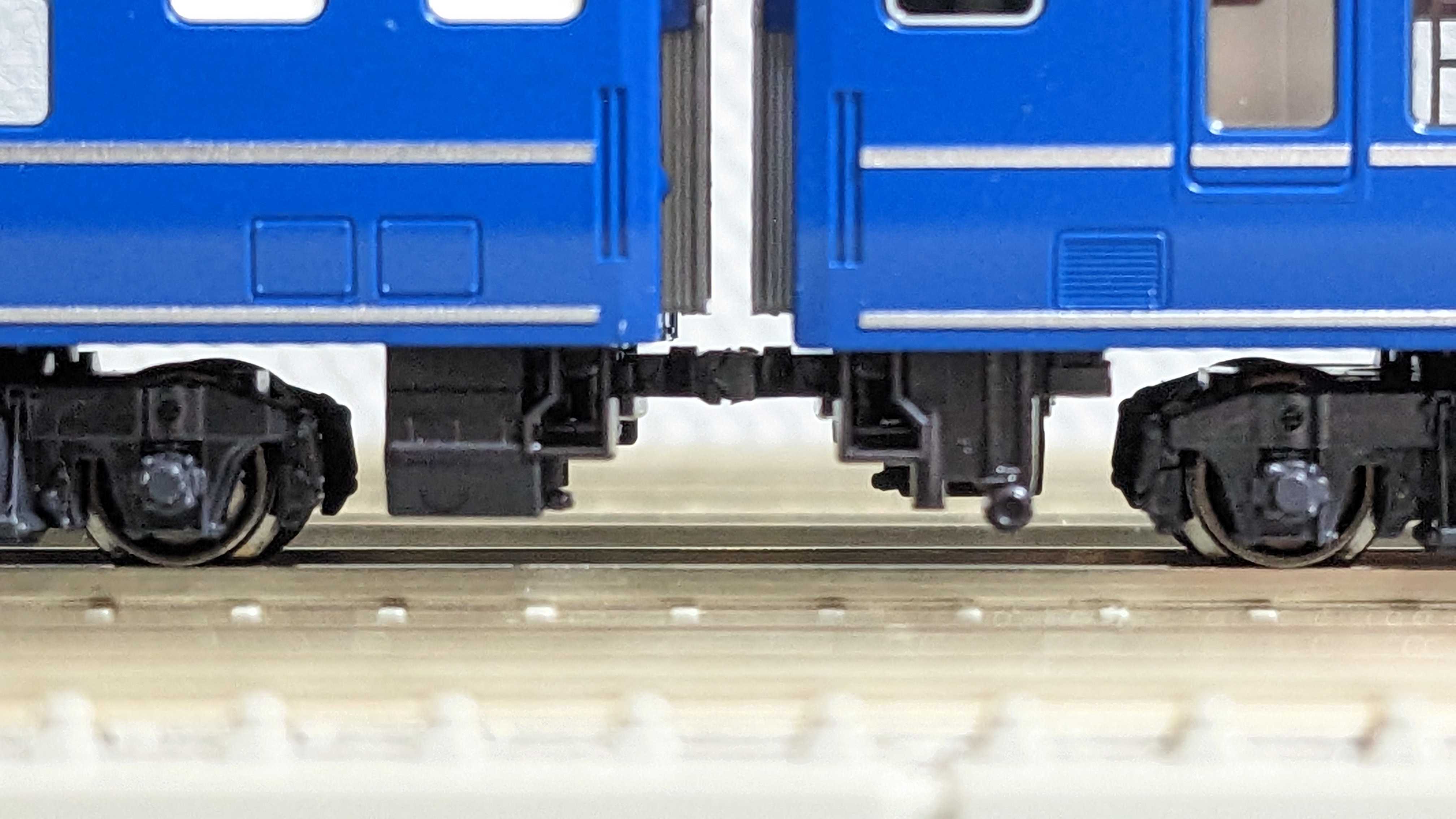 🔴入線 kato 10-1360 14系15形 寝台特急「あかつき」長崎編成7両ｾｯﾄ