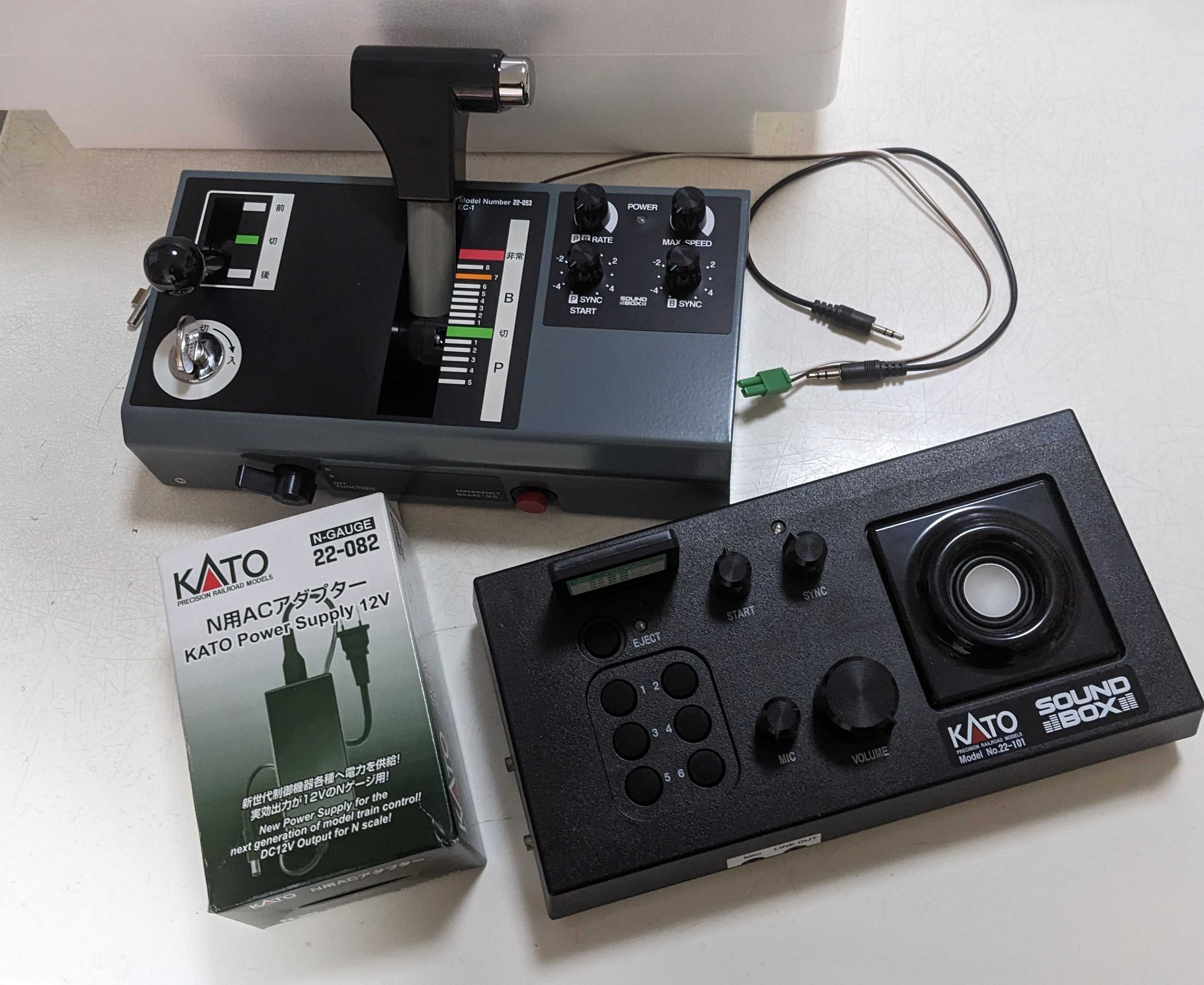 🔴KATO 22-053 EC-1 ﾜﾝﾊﾝﾄﾞﾙ運転台形ｺﾝﾄﾛｰﾗｰ - 竹ノ塚総合車両センター