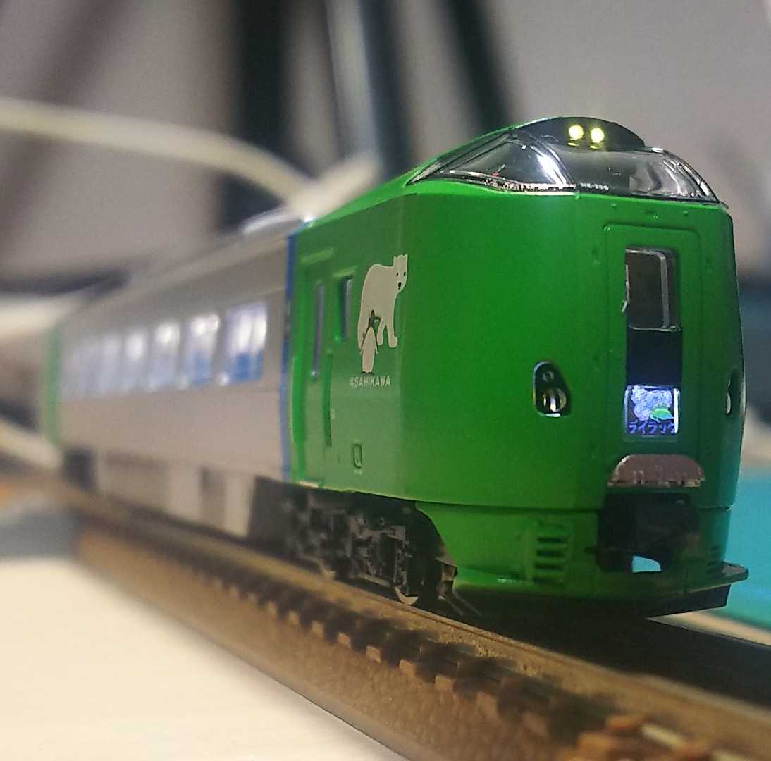鉄道模型 マイクロエース 789系ライラックのTN化 - good job！N-gauge