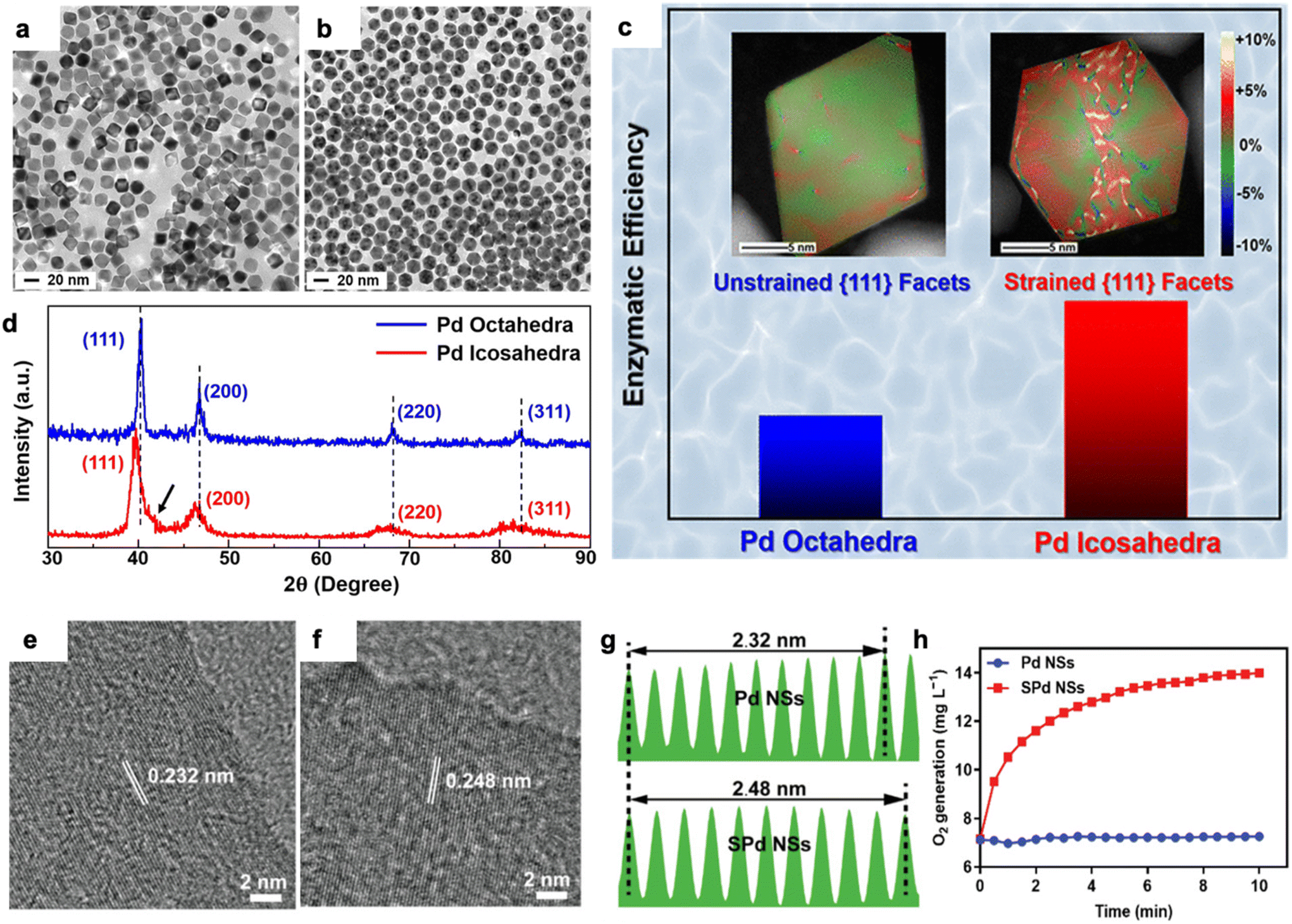 Recent progress of noble metal-based nanozymes: structural