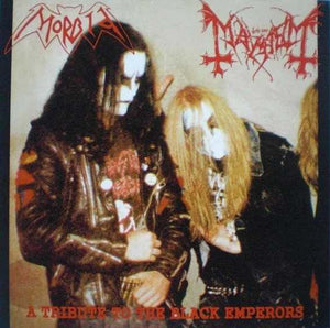 Morbid / Mayhem - A Tribute To The Black Emperors NEW METAL LP