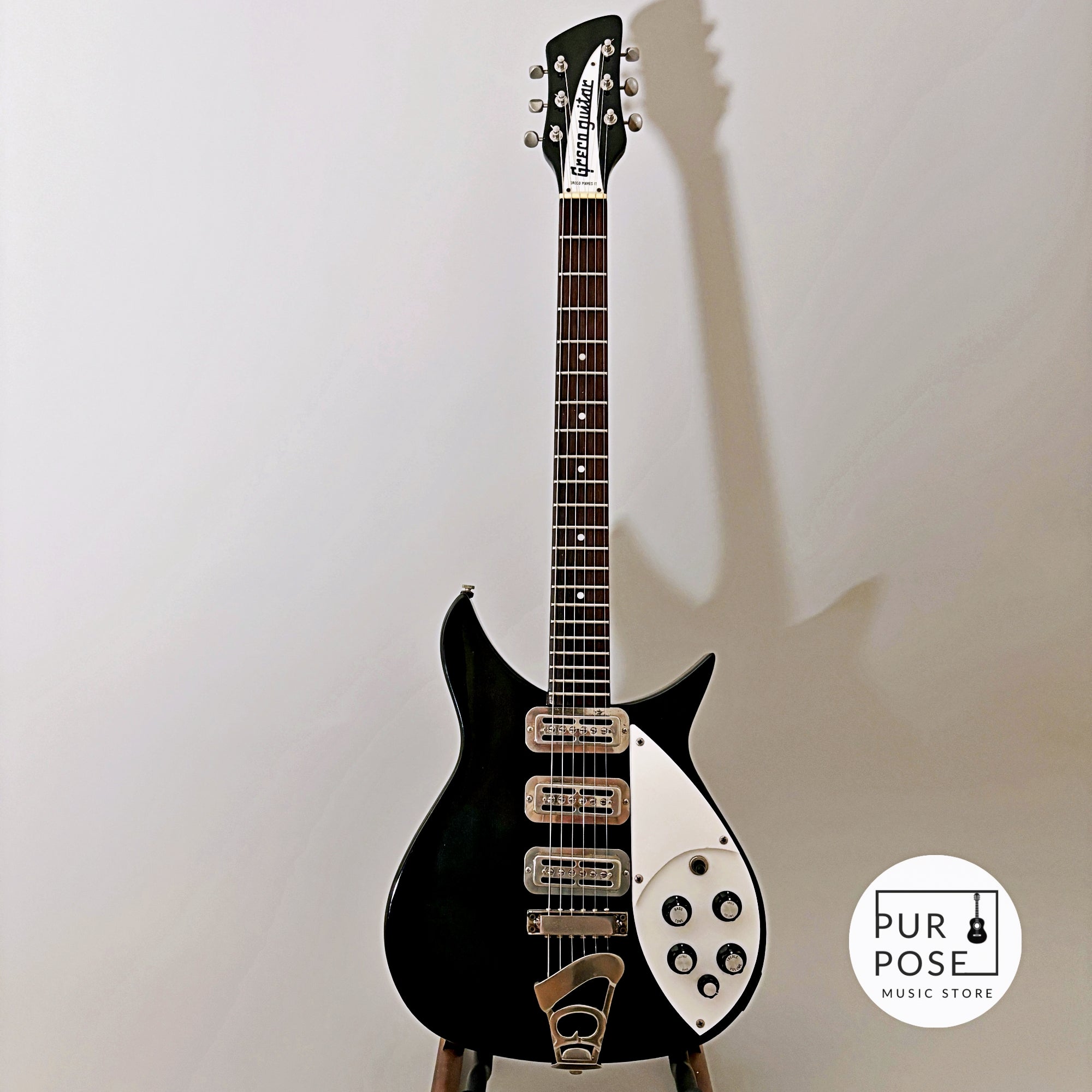 中古/試奏動画あり】Greco RG-750B Rickenbacker 320タイプ 1981年製