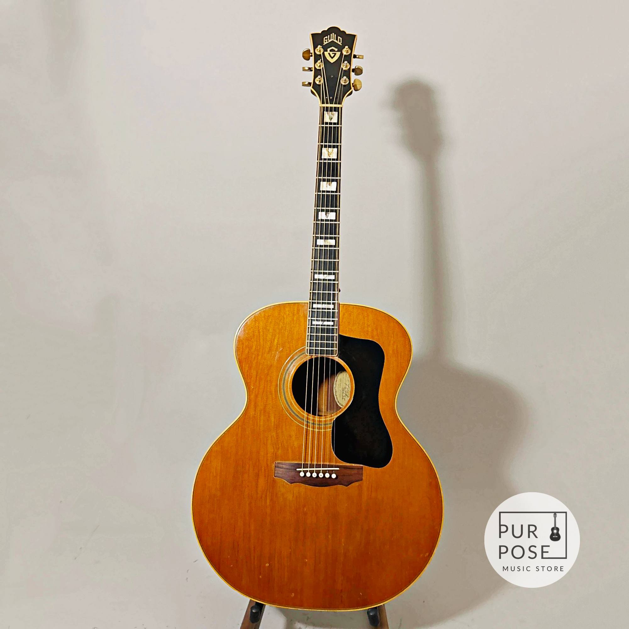 希少/動画あり】Guild F50R 1973年製 ジャンボサイズ