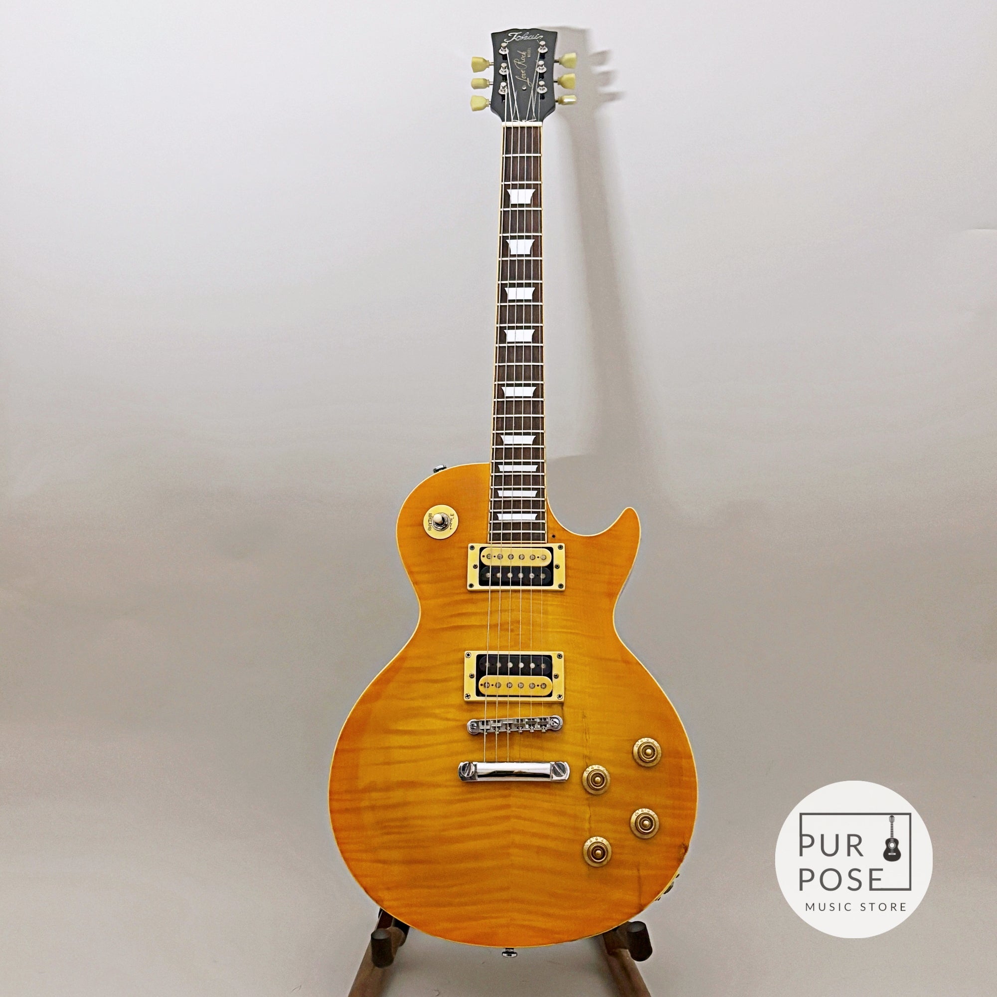 中古/動画あり】TOKAI LoveRock Les Paulタイプ korea製