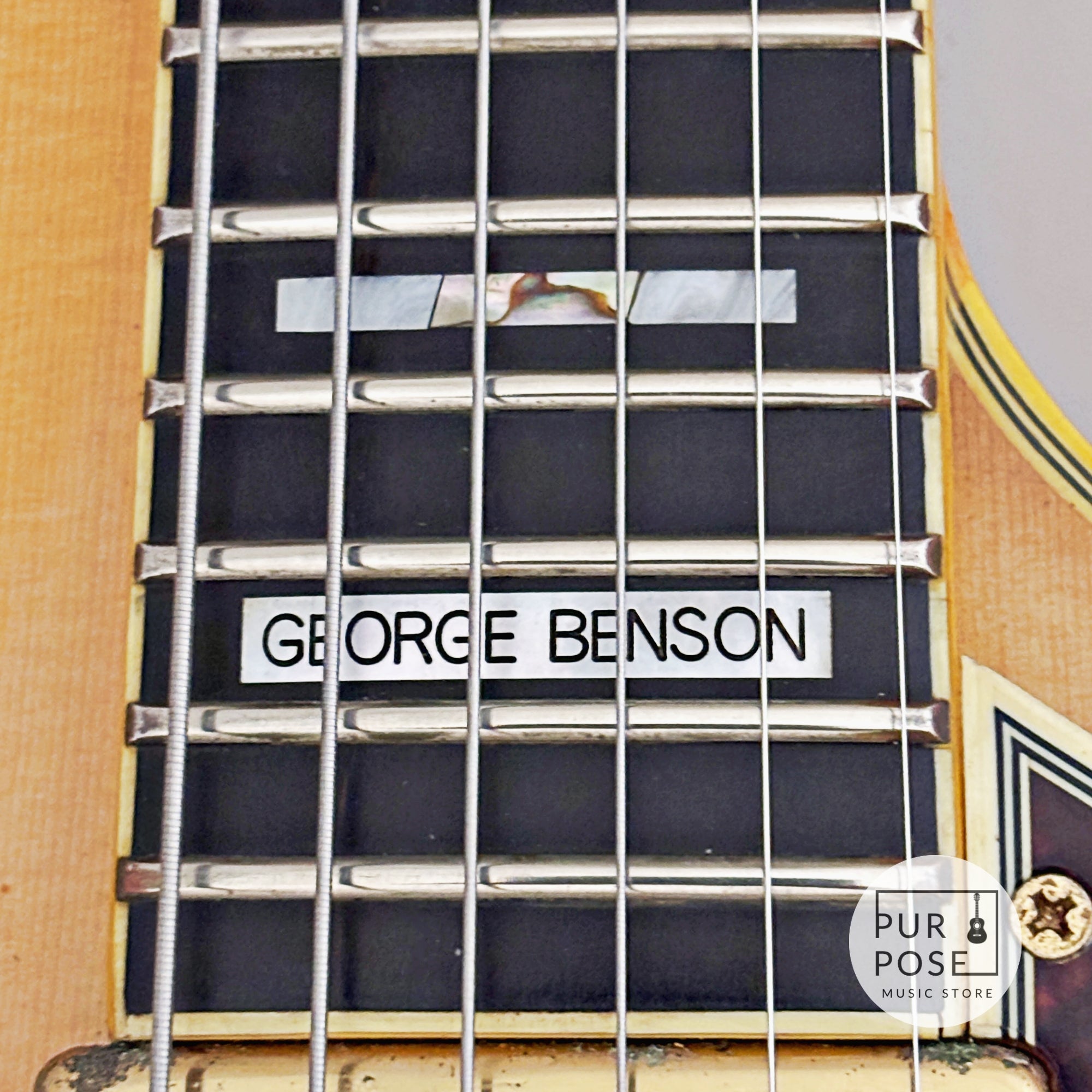 中古/動画あり】Ibanez GB10 George Benson Signature フジゲン製 1979年製