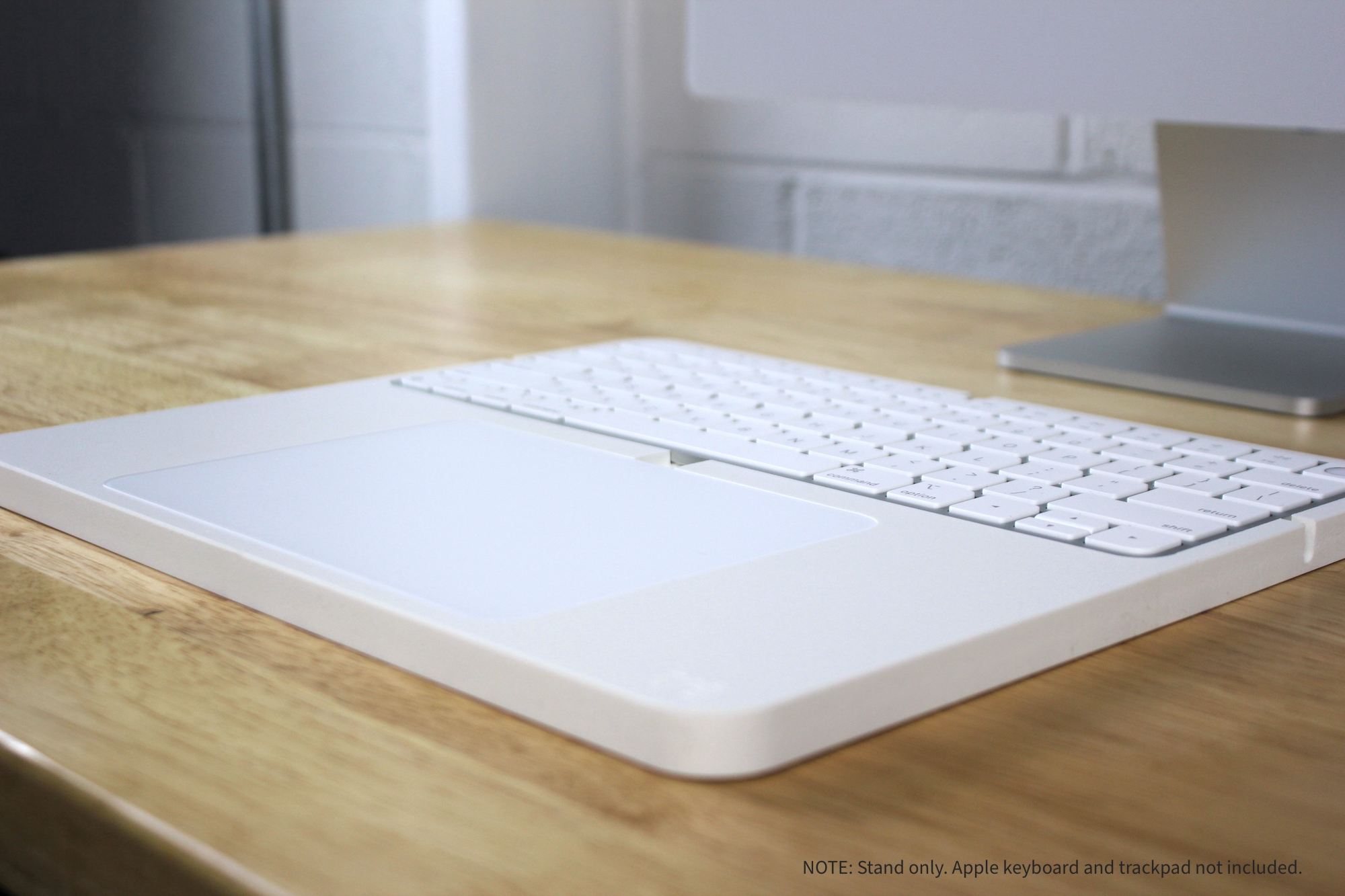 The big tré 2 (white) | Stand for Apple Magic Trackpad and Touch