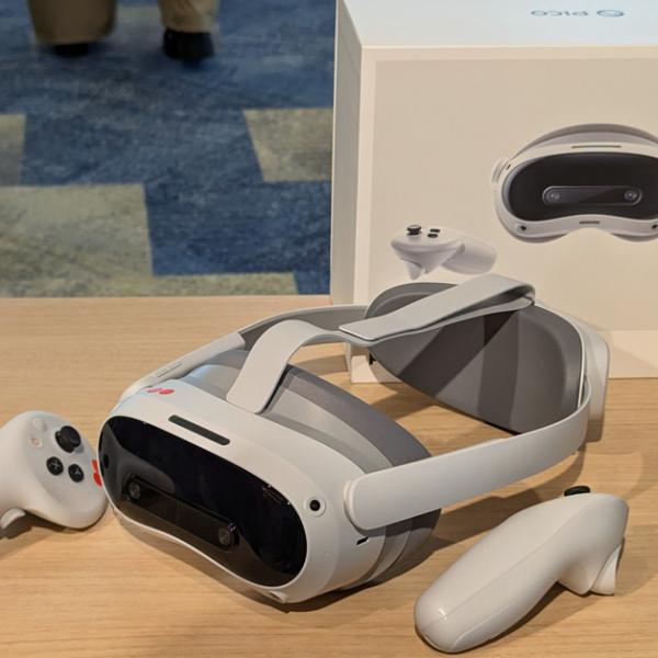 VRヘッドセット「PICO 4 Ultra」が発売 カラーパススルーと空間ビデオ