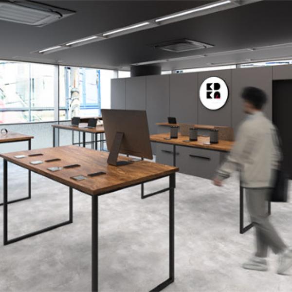 東京都 秋葉原】「家電彼女」とコラボした「バーチャル×実店舗」見れる