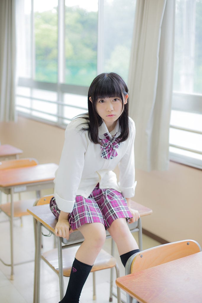 来栖りん(26時のマスカレイド)――拡散する写真集「GetNews girl