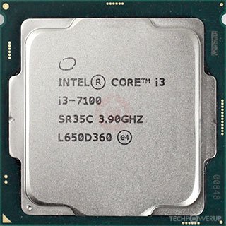 Intel Core i3-7100U | QBM INDIA