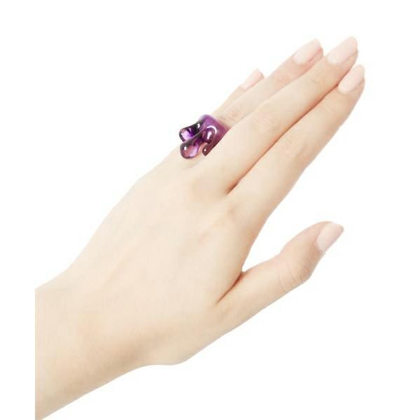 メルトリング (クリアパープル) | Q-pot. ONLINE SHOP