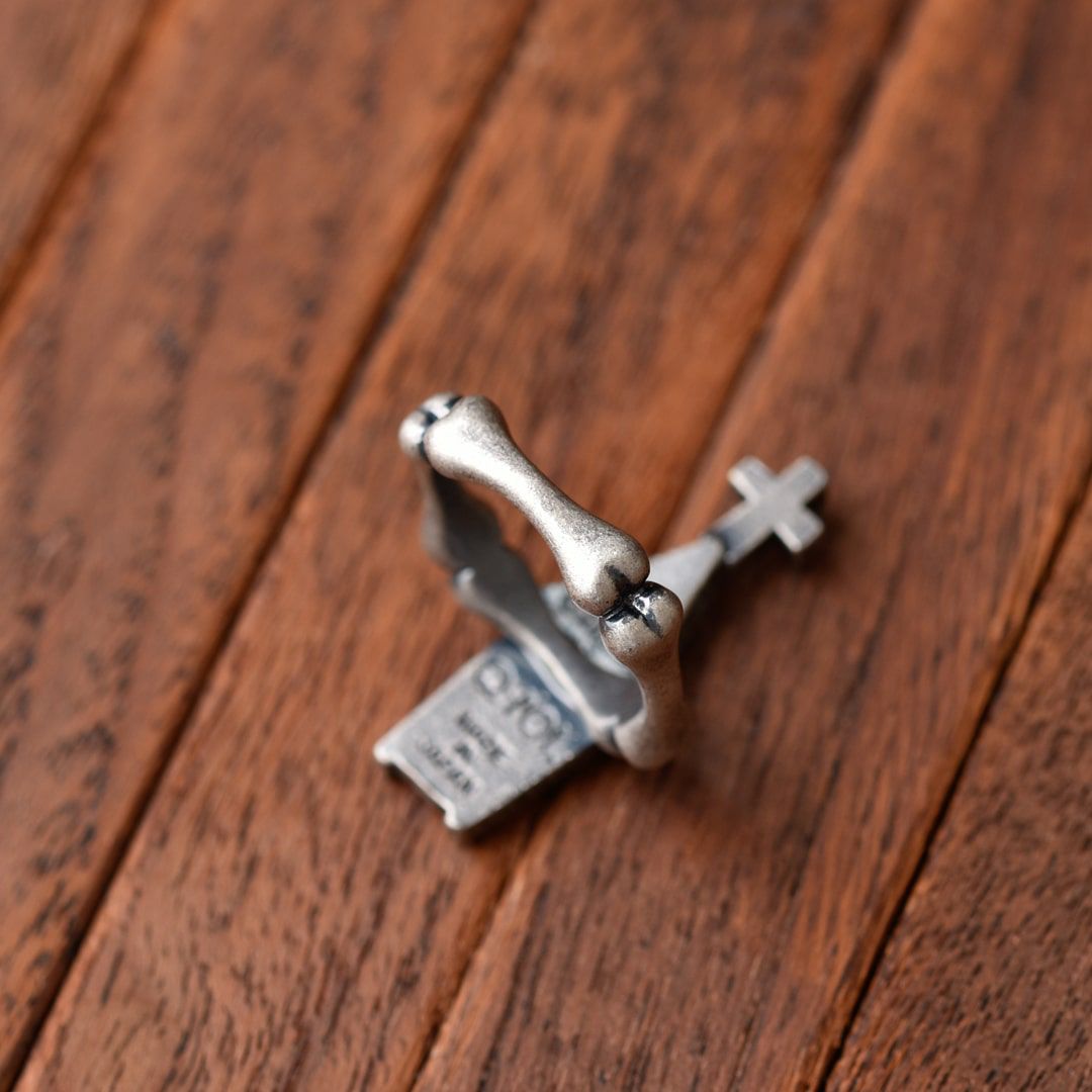 残り1点】ゼロ/墓石 リング【ディズニー アクセサリー】【ナイトメアー