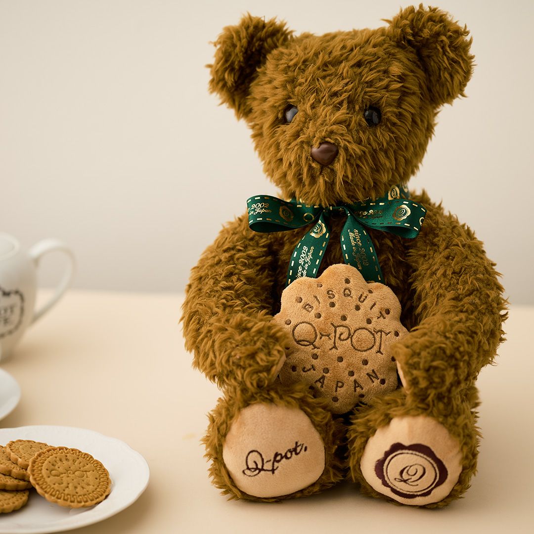 テディベア/ビスケット | Q-pot. ONLINE SHOP