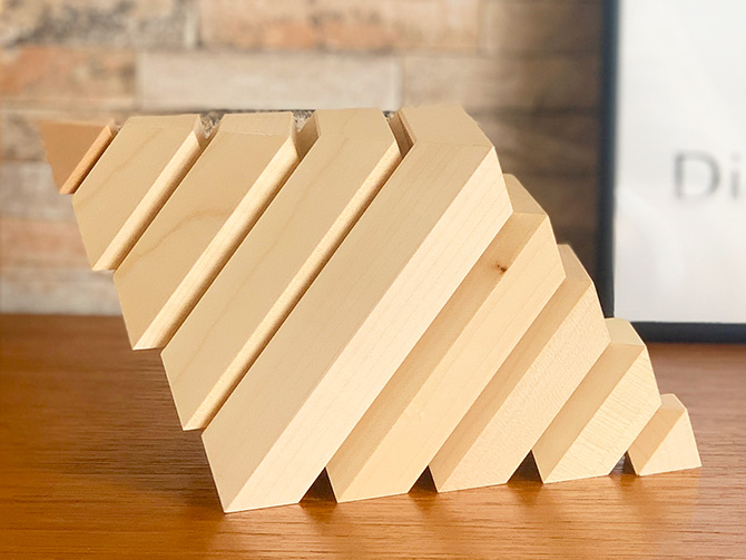 木のおもちゃ カルテット / ネフ社/naef ダイアモンド 白木 【今なら