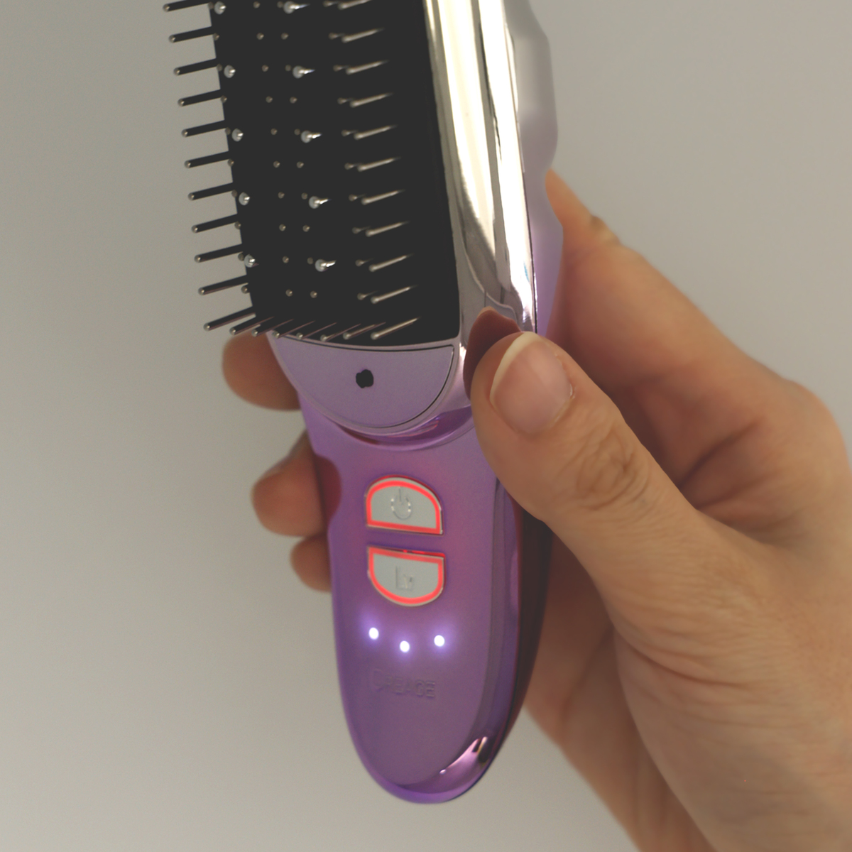 Creage家庭用EMS美容器「グロウブラシ」 ヤーマン（YA-MAN） - QVC.jp