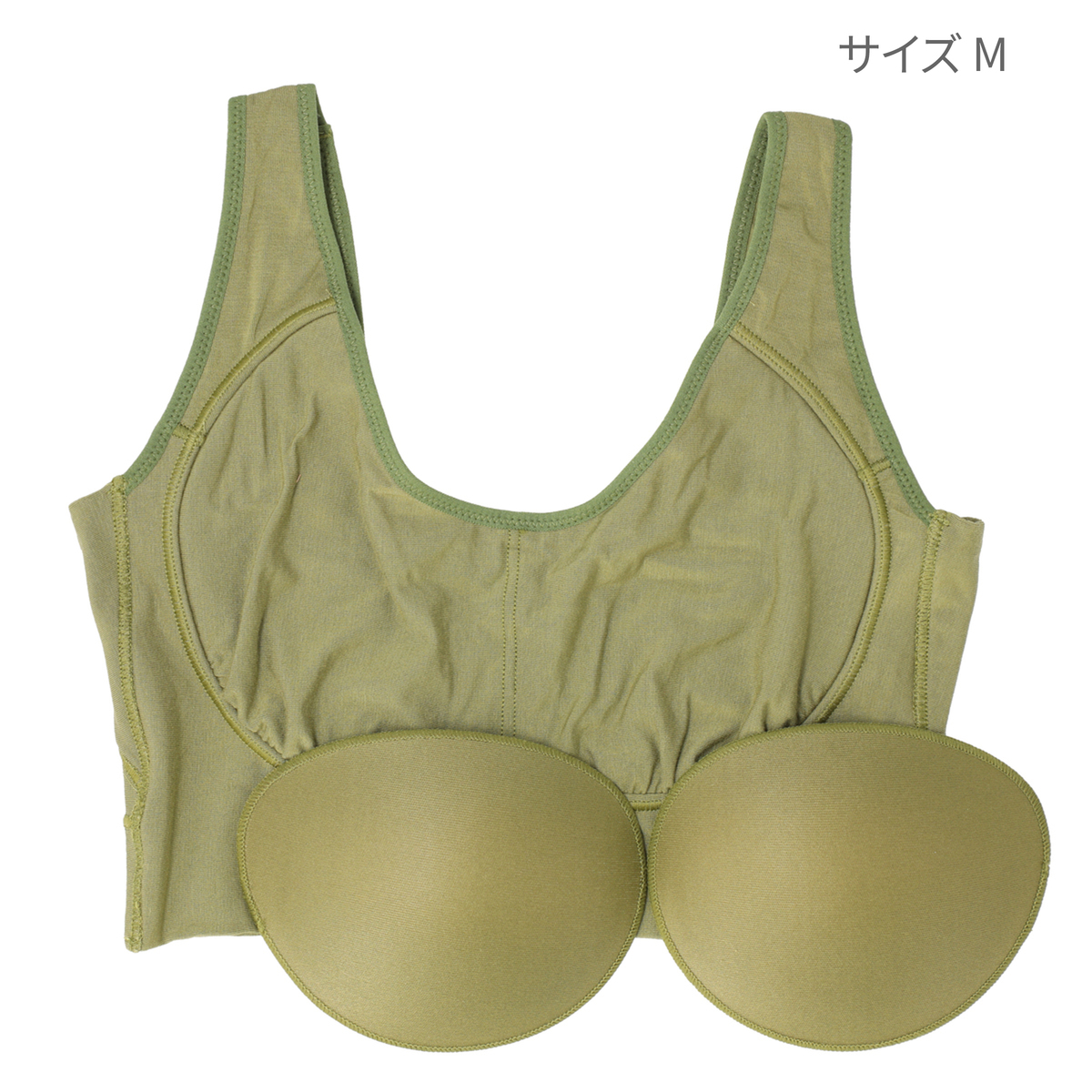 エヌメリー 360度ホールドできる ノンワイヤーブラ Nmerry(エヌメリー