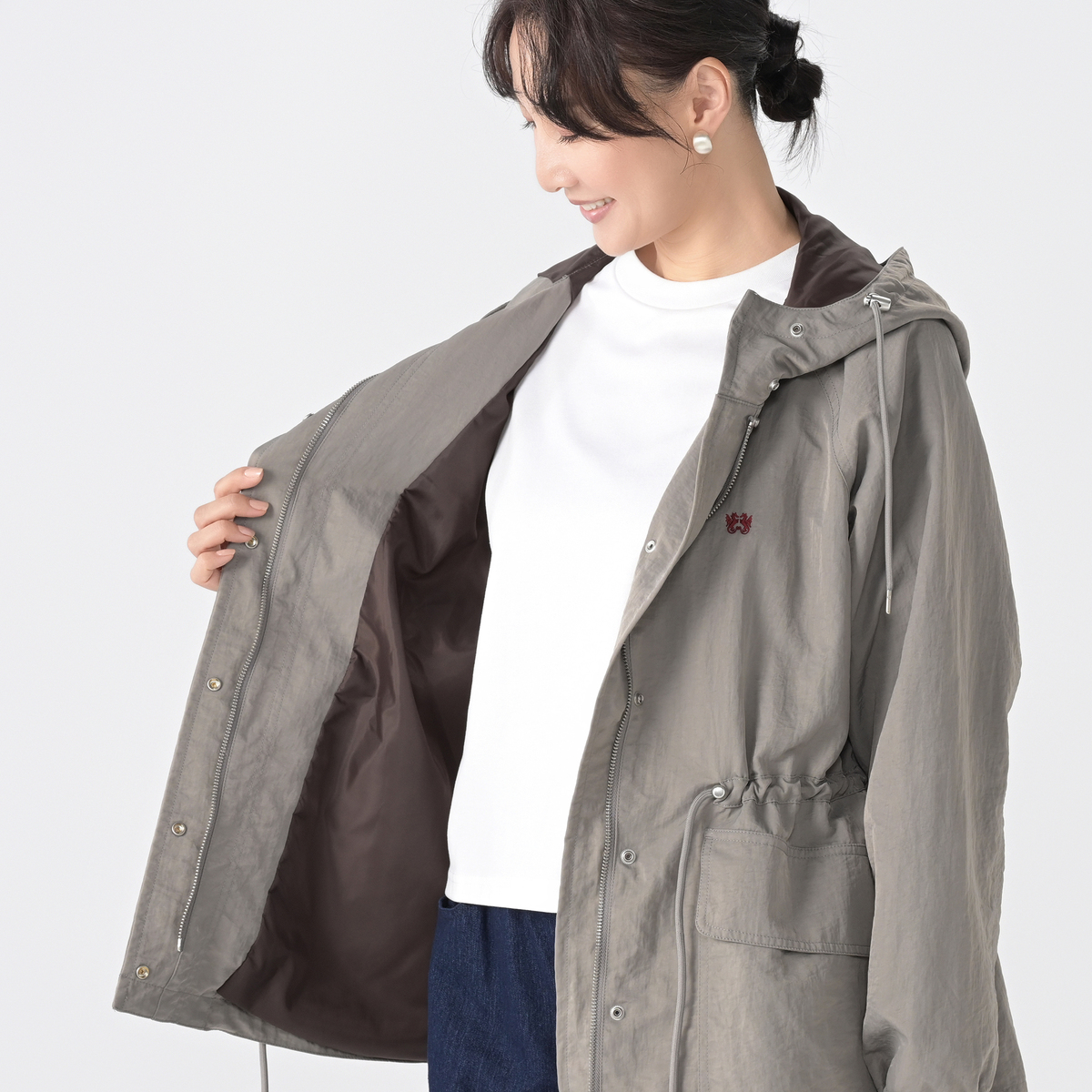 McGREGOR CLASSIC 撥水パーカー マックレガークラシック（McGREGOR