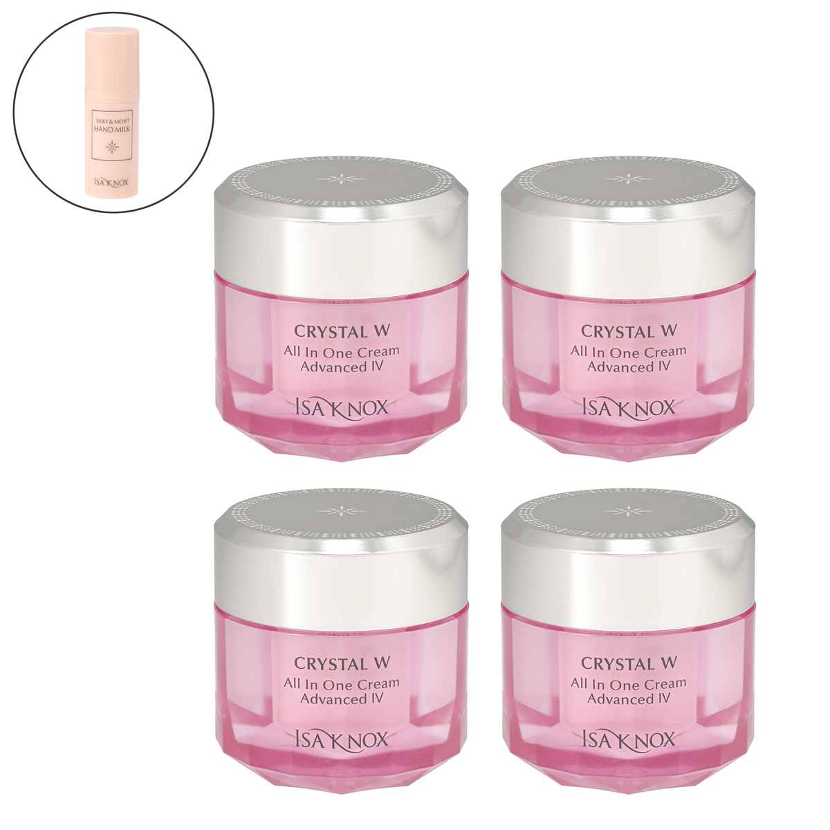 ISA KNOX CCクリーム 4個セットサンプル付き ISA KNOX CCクリーム 4個