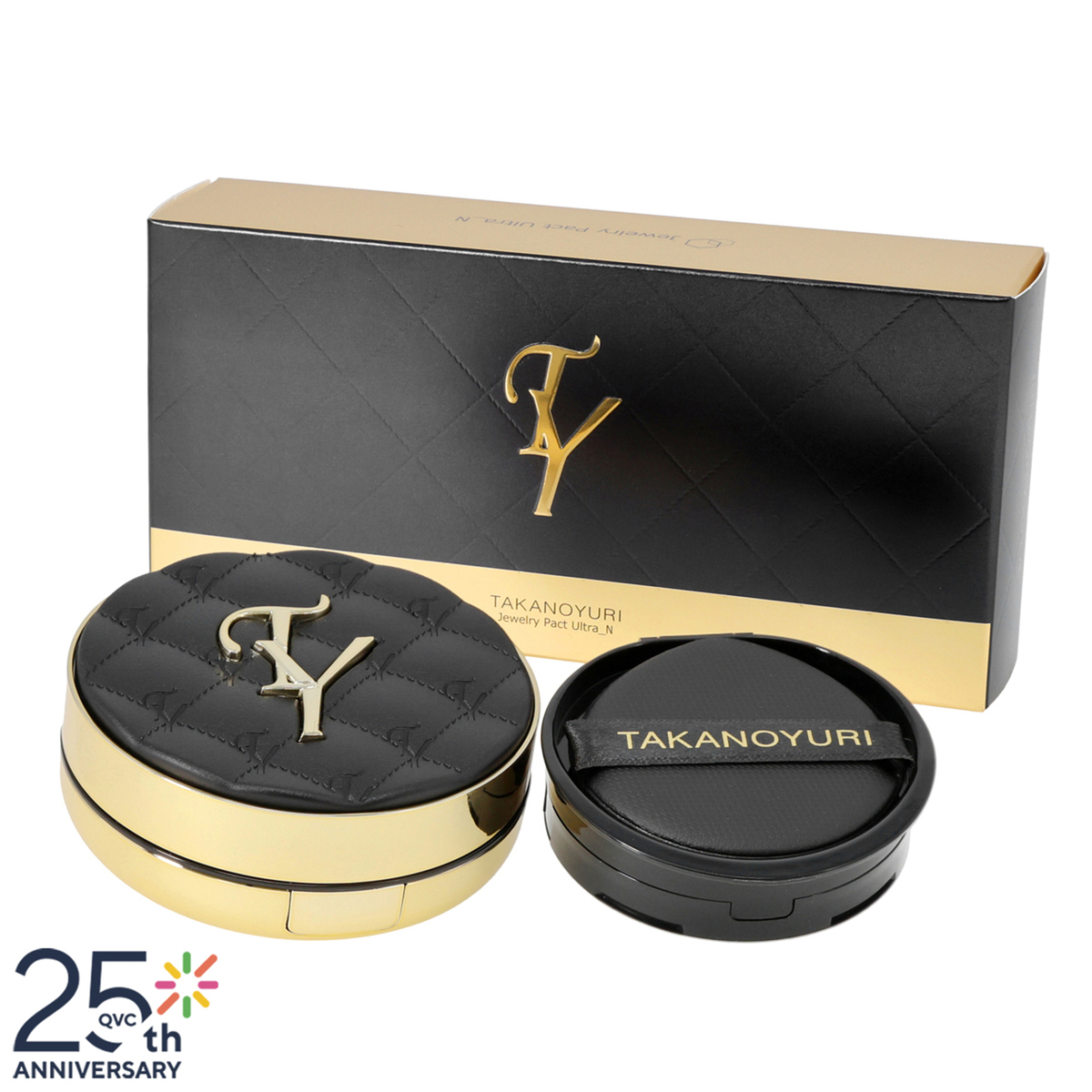 たかの友梨EFジュエリーパクトU_Nケースレフィル4個分セット たかの