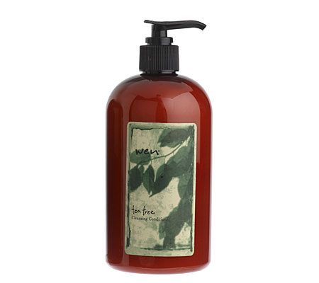 WEN by Chaz Dean Sweet Almond Mint & Tea Tree Duo - QVC.com