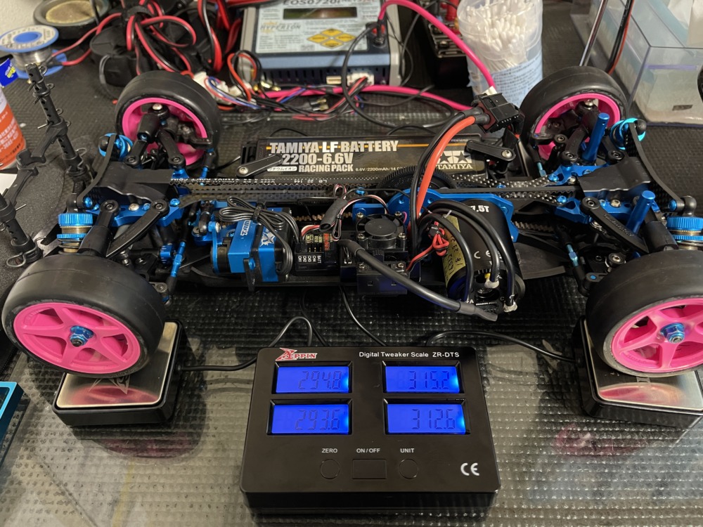 TA08 | RC/DC 気まぐれラジコン日記