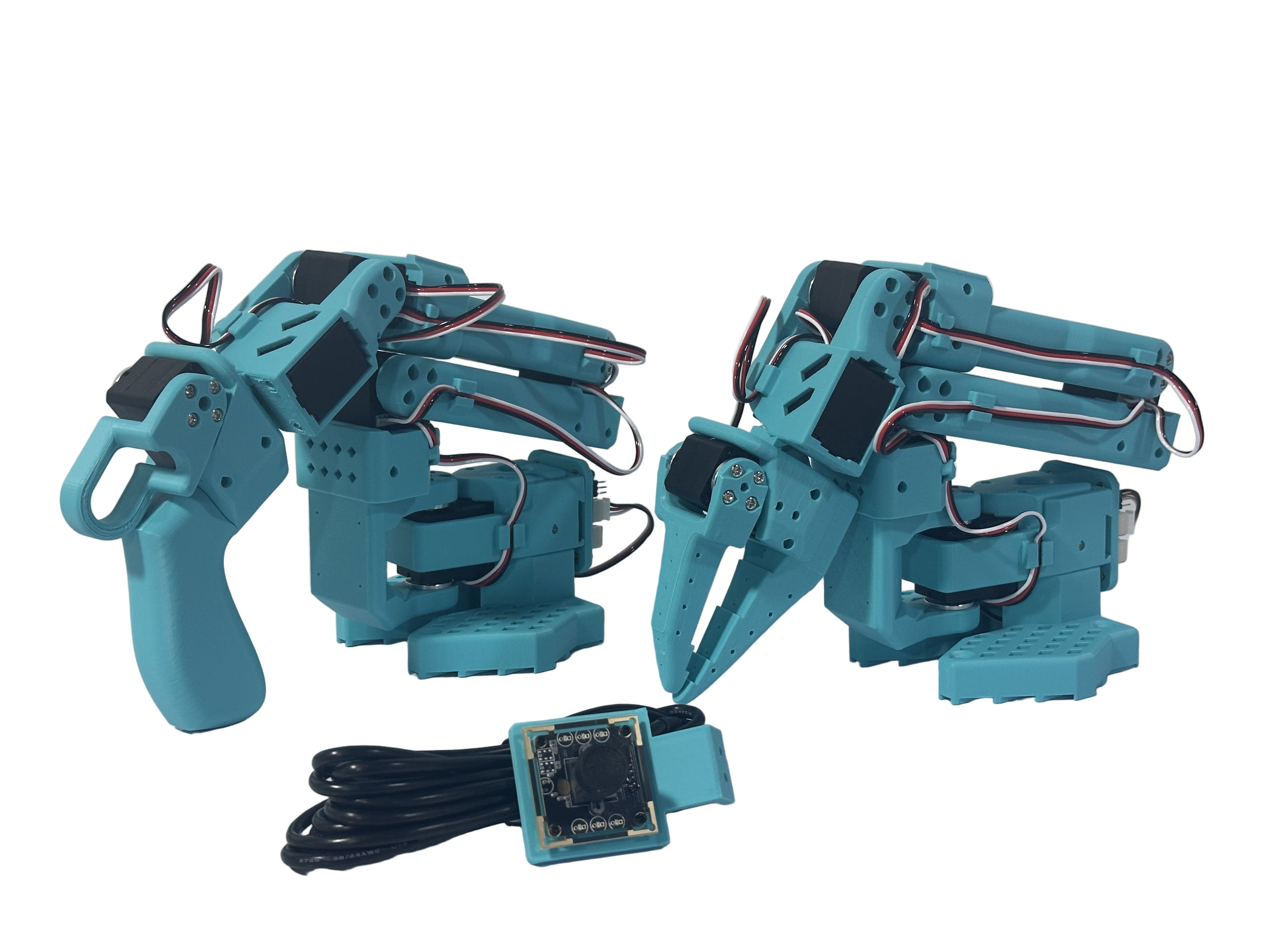 WowRobo Robotics SO-ARM101 Robotic Arm DIY Kit & Fully Assembled