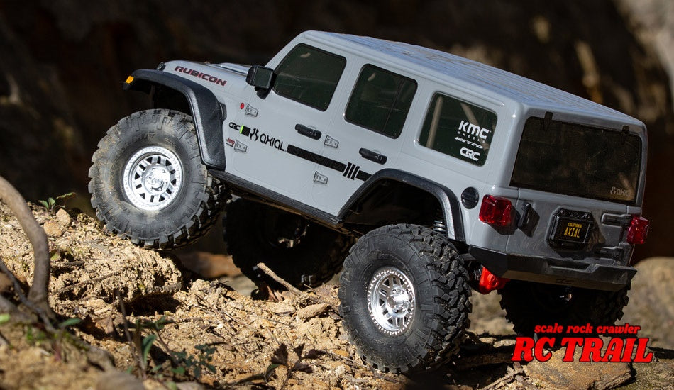 アキシャル SCX10III ジープJLUラングラー RTR 4WD ロッククローラー