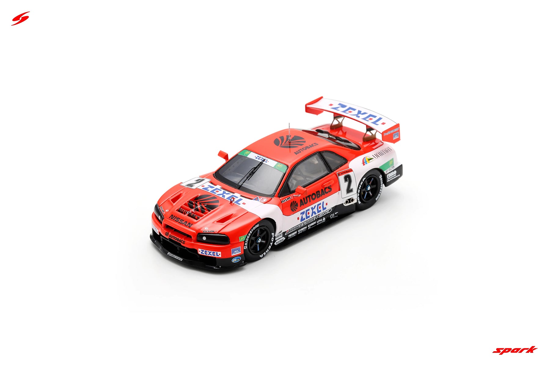 Spark SJ164 1/43 ARTA ZEXEL Nissan Skyline GT-R No.2 - GT500 JGTC