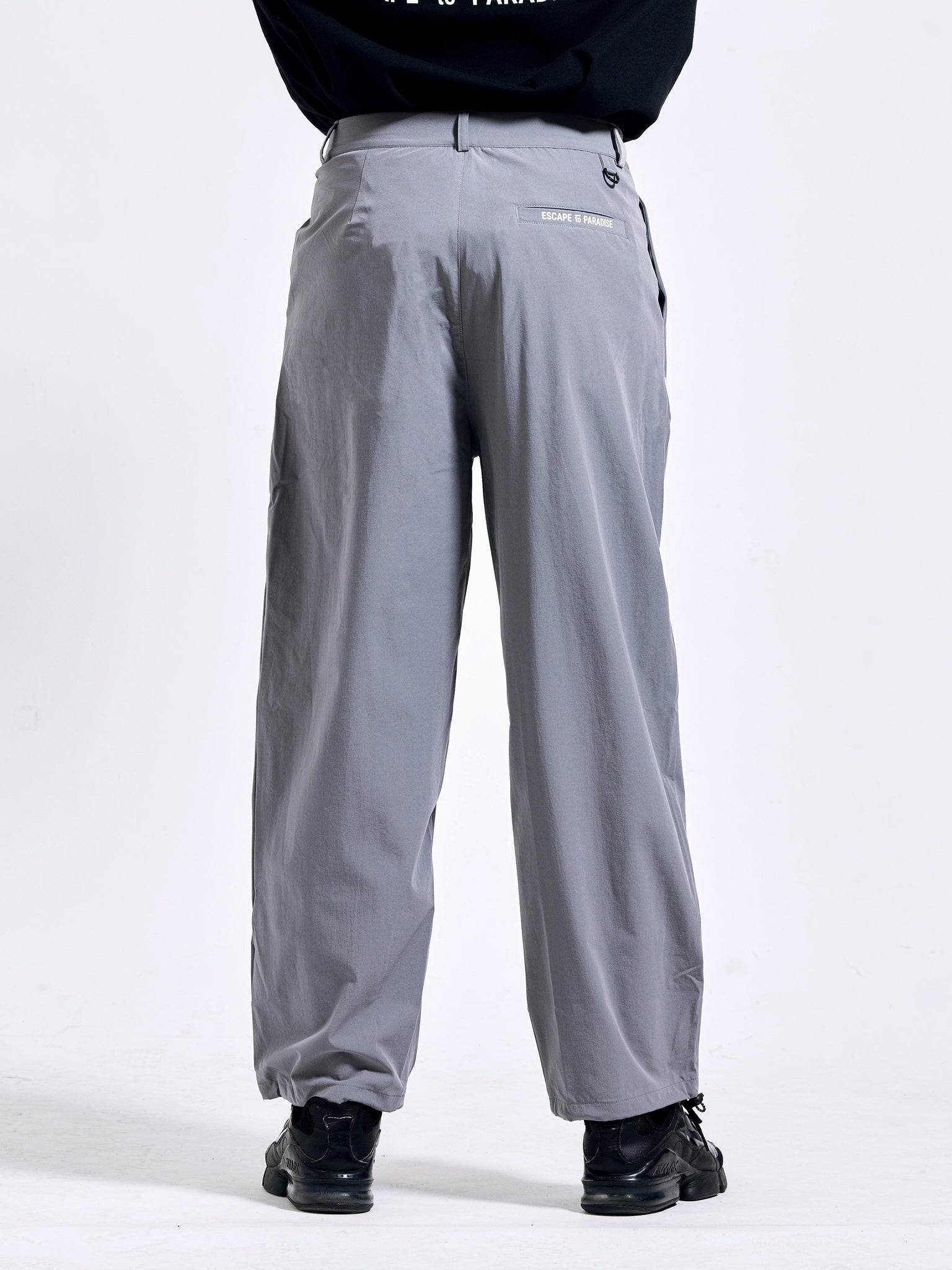 90'sナイロンワイドジョガーパンツ