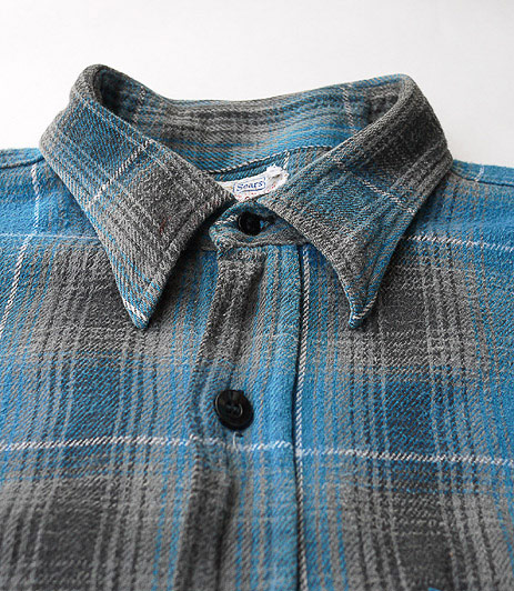 60's Sears フランネルシャツ - Fresh Service NECESSARY or