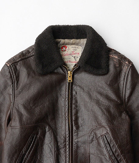 70's William Barry G-1タイプレザージャケット - Fresh Service