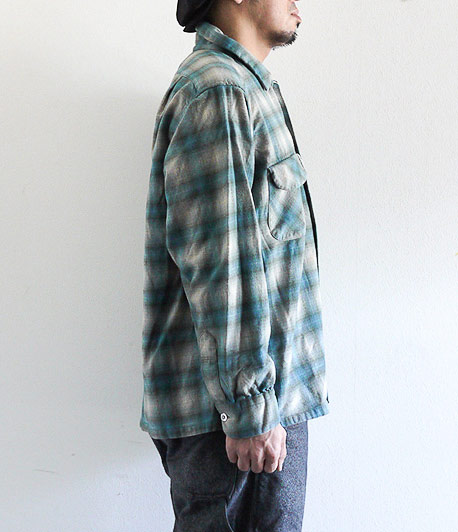 60's PENDLETON ウールチェックシャツ - Fresh Service NECESSARY or