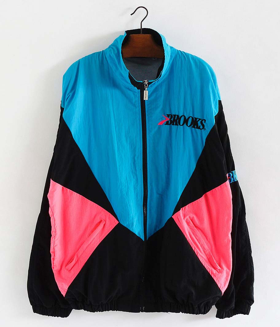 90's BROOKS ナイロントラックジャケット - Fresh Service NECESSARY