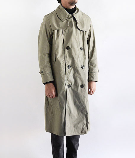 90's U.S.M.C ミリタリートレンチコート ［resize］ - Fresh Service