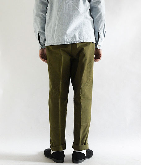 NEAT 1955 Tent Cloth TAPERED [OLIVE] - Fresh Service NECESSARY or