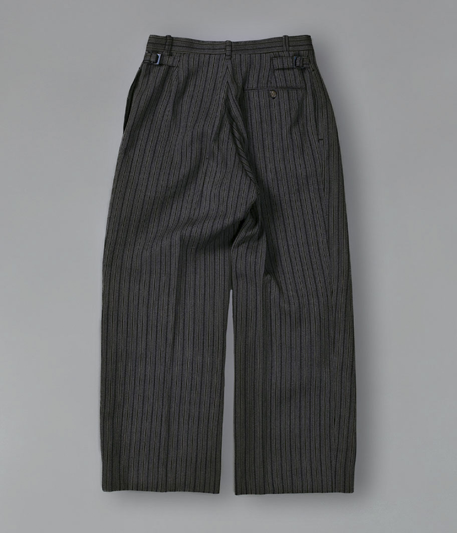 30s フレンチストライプウールパンツ - Fresh Service NECESSARY or