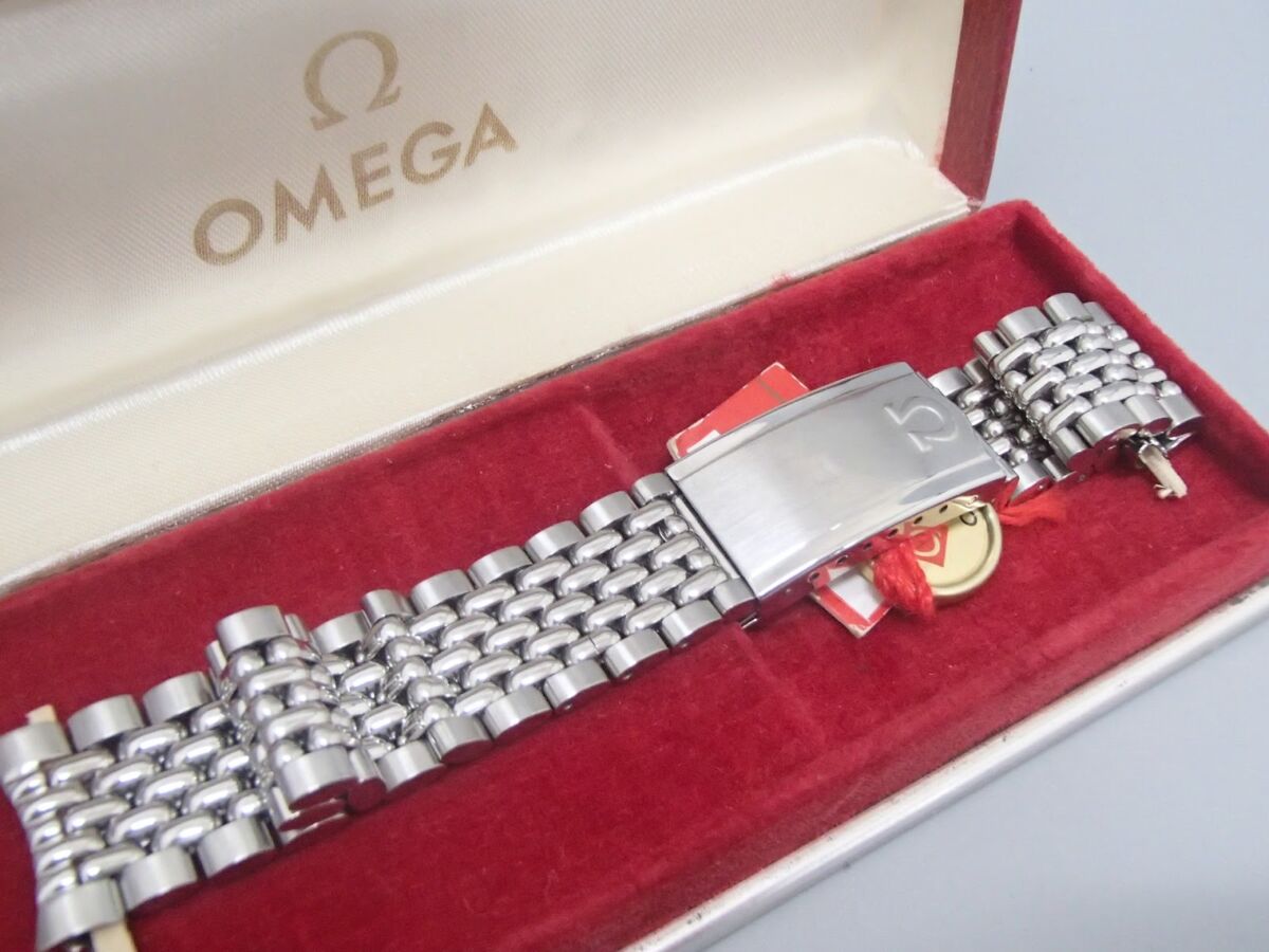 オメガであれば純正ベルトのみでも売れるって本当！？ 東京都のお客様