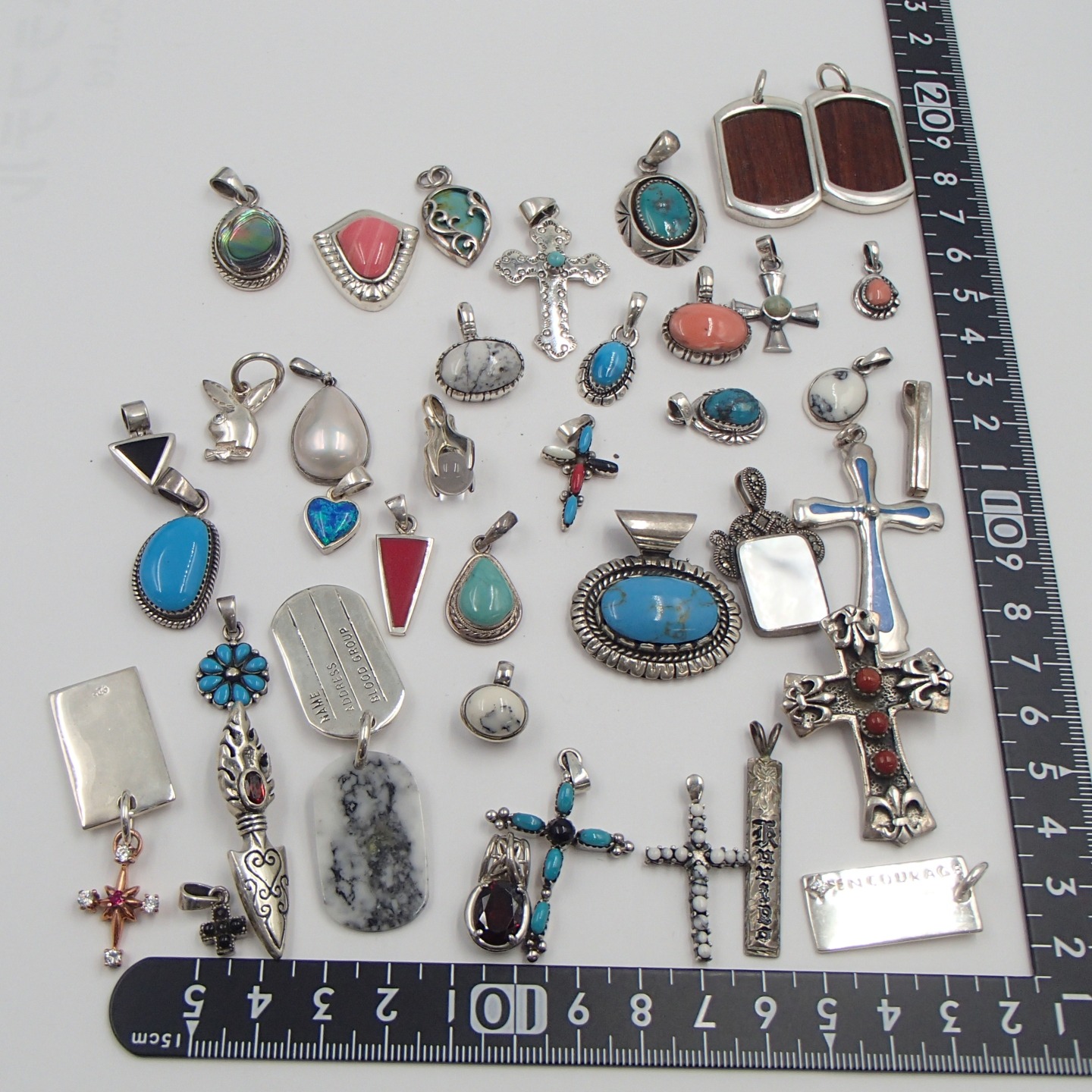 シルバーアクセサリーもまとめて売ると高額買取に！ 千葉県のお客様