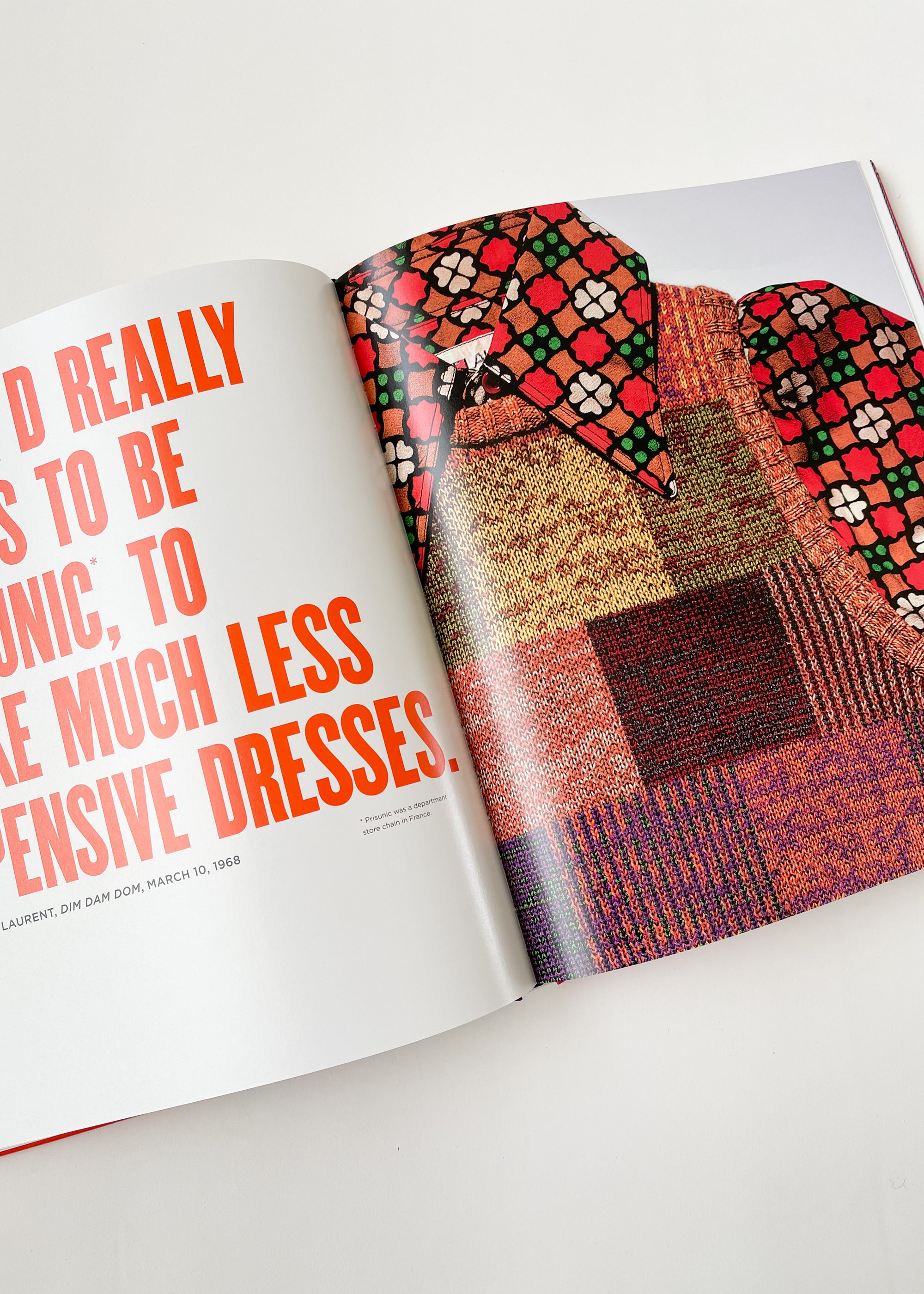 Saint Laurent Rive Gauche Fashion Revolution - Raleigh Vintage