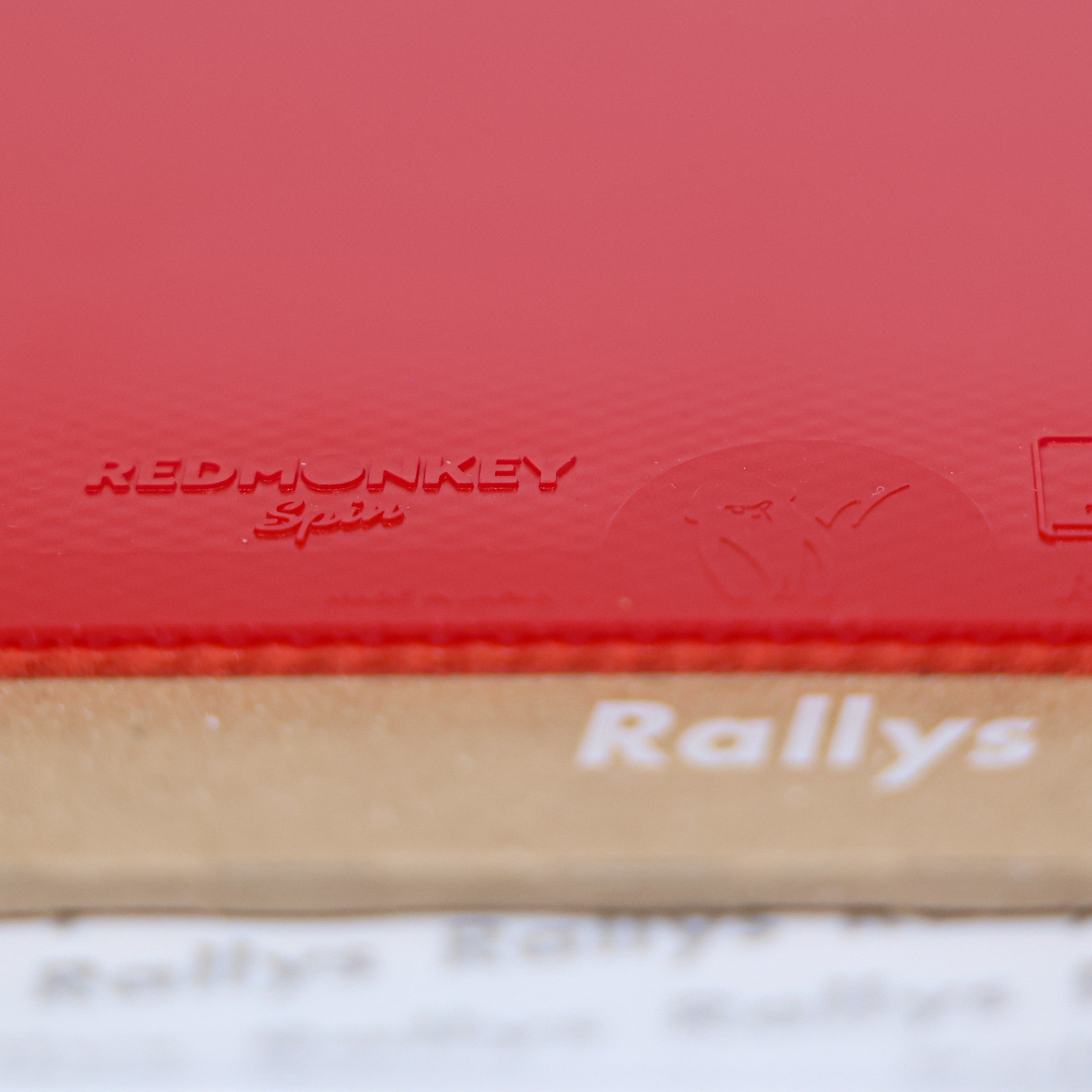 REDMONKEY Spin レッドモンキースピン｜卓球ラバー｜単品販売