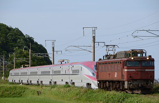 JR貨＋JR東】秋田新幹線用E6系Z9編成甲種輸送行われる | 鉄道ホビダス