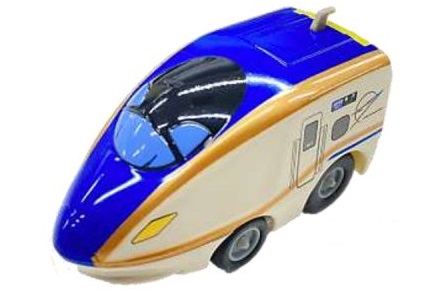 敦賀延伸に先駆け「W7系北陸新幹線かがやきチョロQ」がリニューアル