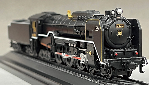 最大最強の蒸機C62が登場！デアゴスティーニ「鉄道車両 金属モデル