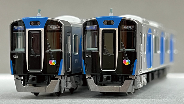 ジェット・シルバー」がNゲージで登場！阪神5700系ポポンデッタから