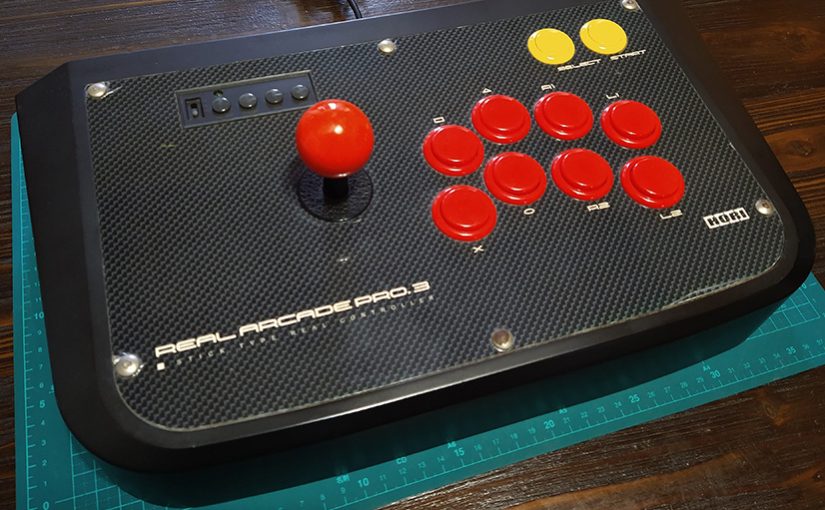 リアルアーケードPro.3（HP3-07）のスティックレバーが無反応なときの