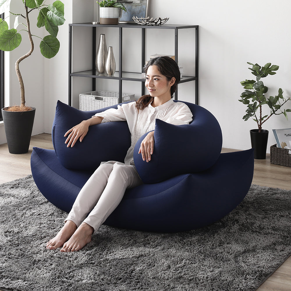 Rady ヒトダメクッション ビーズクッション Rady rady ノベルティー